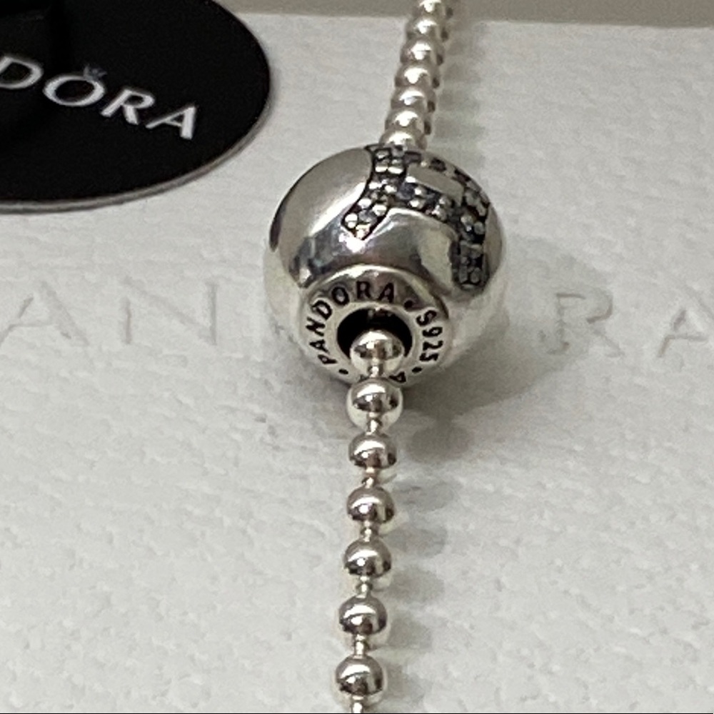 Pandora Essence Collection Silver 925 Gemini Charm - Picture 3 of 5